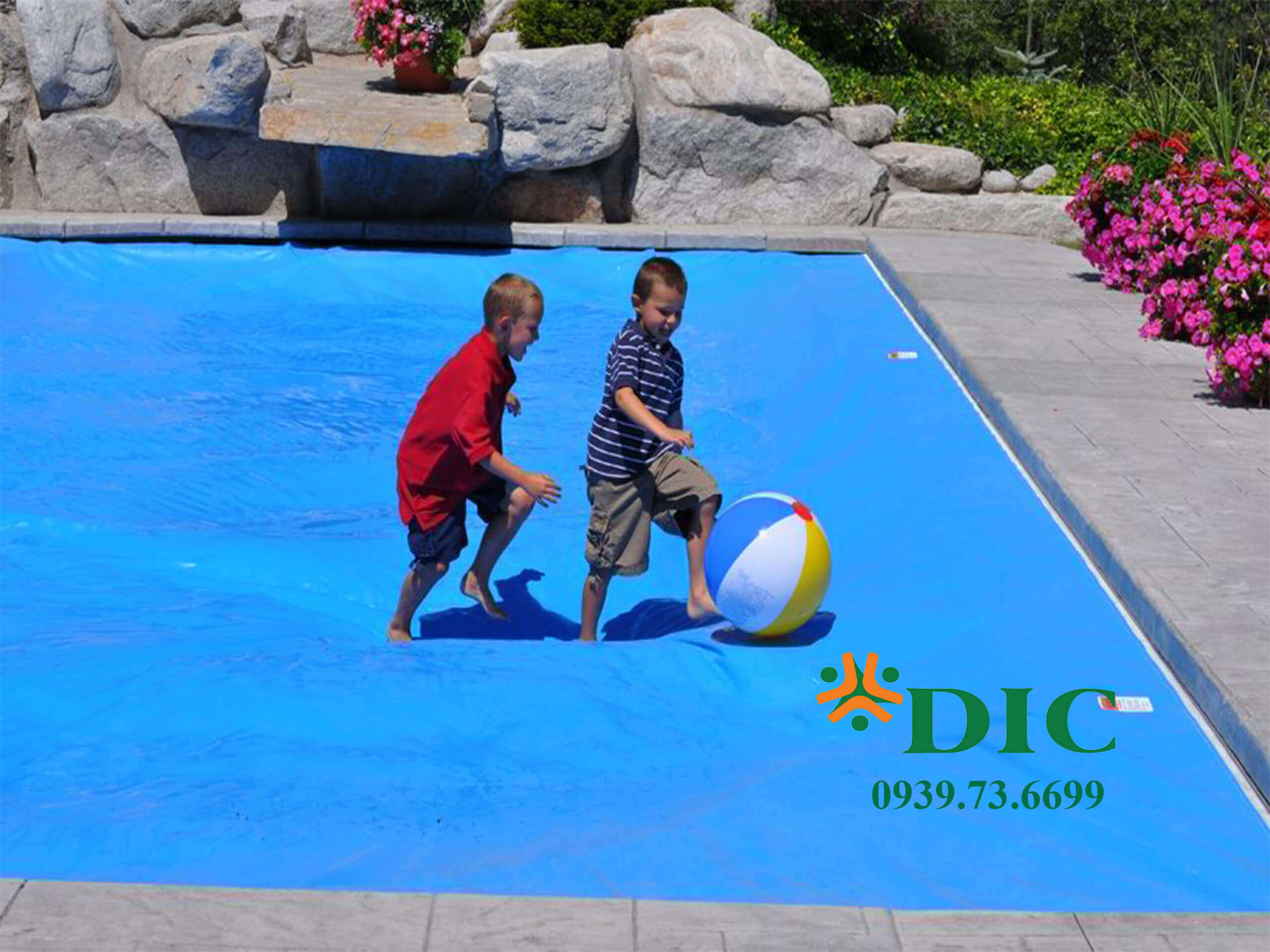 Tấm phủ đảm bảo an toàn cho gia đình có con nhỏ