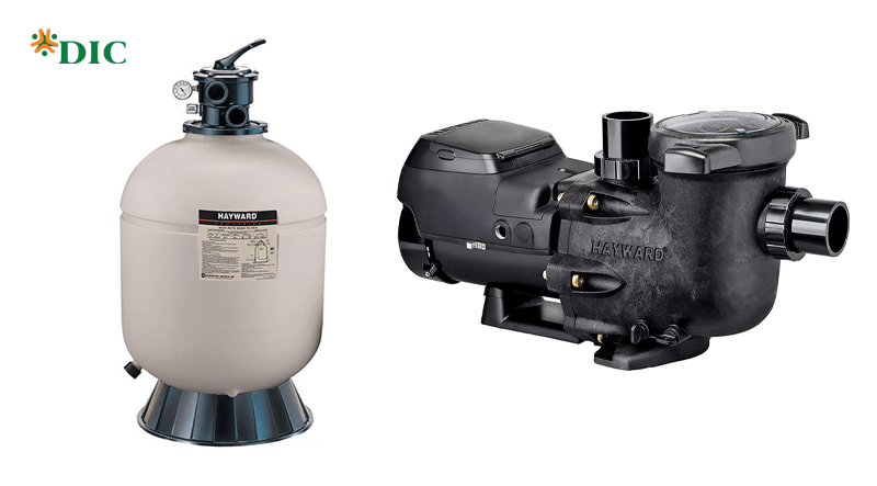 thiết bị bể bơi