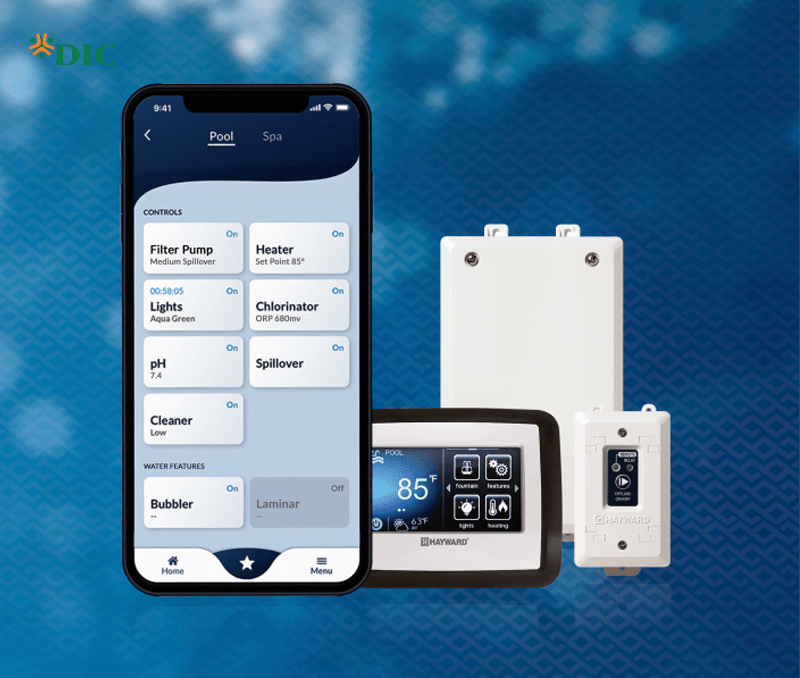 thiết bị bể bơi