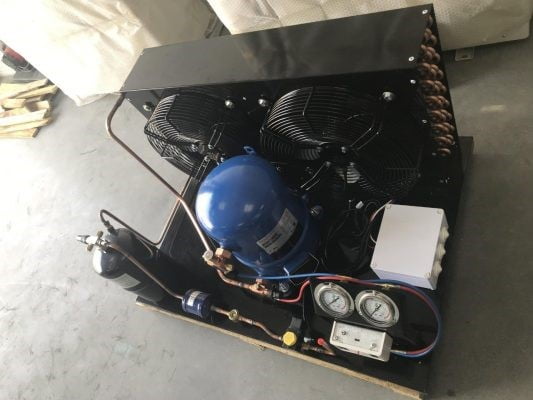 Thiết bị làm lạnh phòng xông lạnh