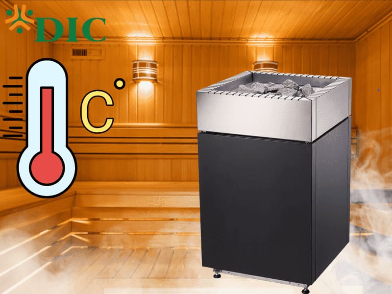 Thiết bị xông hơi sentiotec