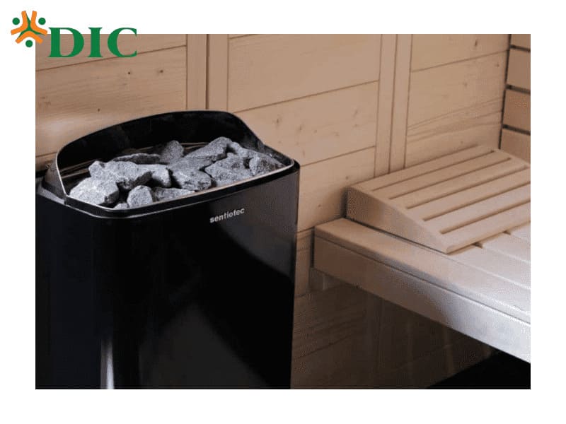 Thiết bị xông hơi sentiotec