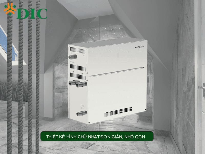Thiết bị xông hơi sentiotec