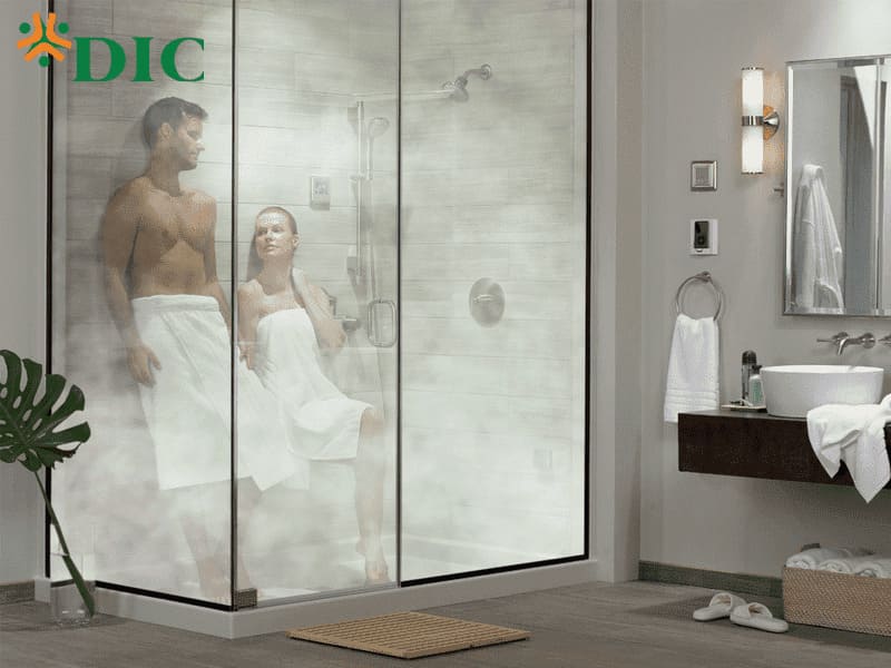 máy xông hơi ướt sentiotec