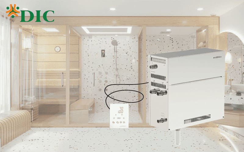 Thiết bị xông hơi sentiotec