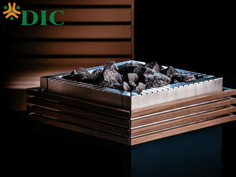 thiết bị xông hơi