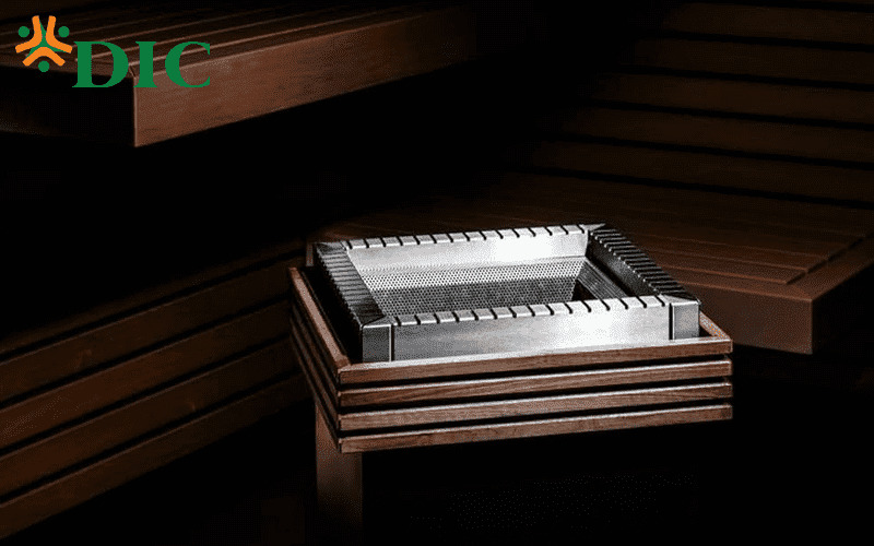 Thiết bị xông hơi sentiotec