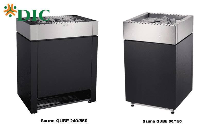 Thiết bị xông hơi sentiotec