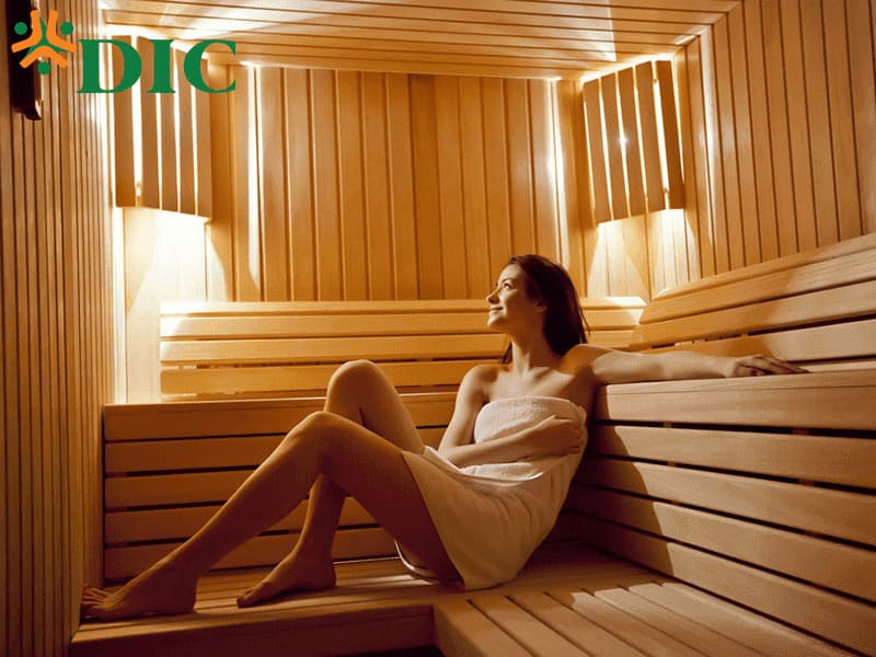 máy xông hơi sentiotec