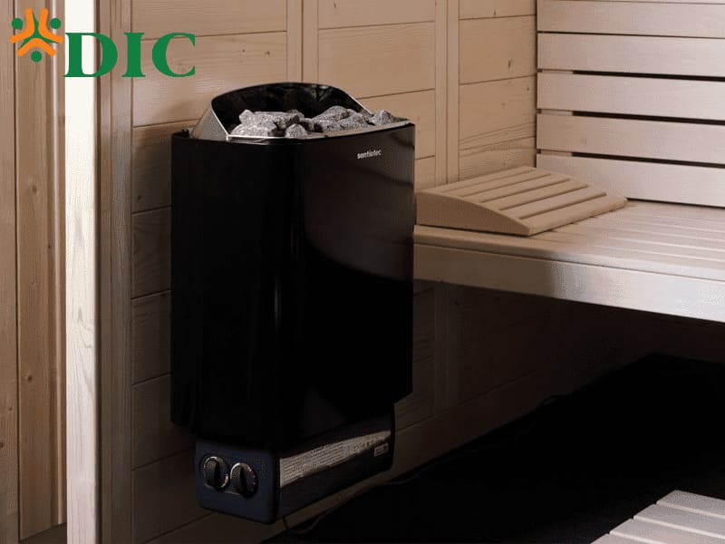 Thiết bị xông hơi sentiotec