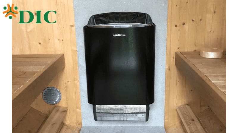 máy xông hơi khô sentiotec