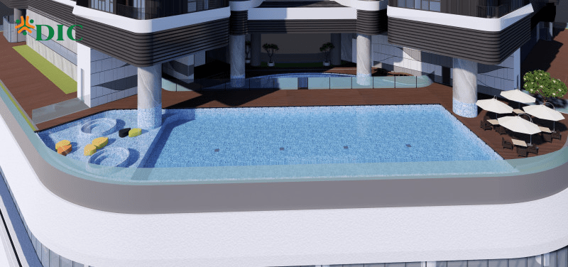 thiết kế bể bơi