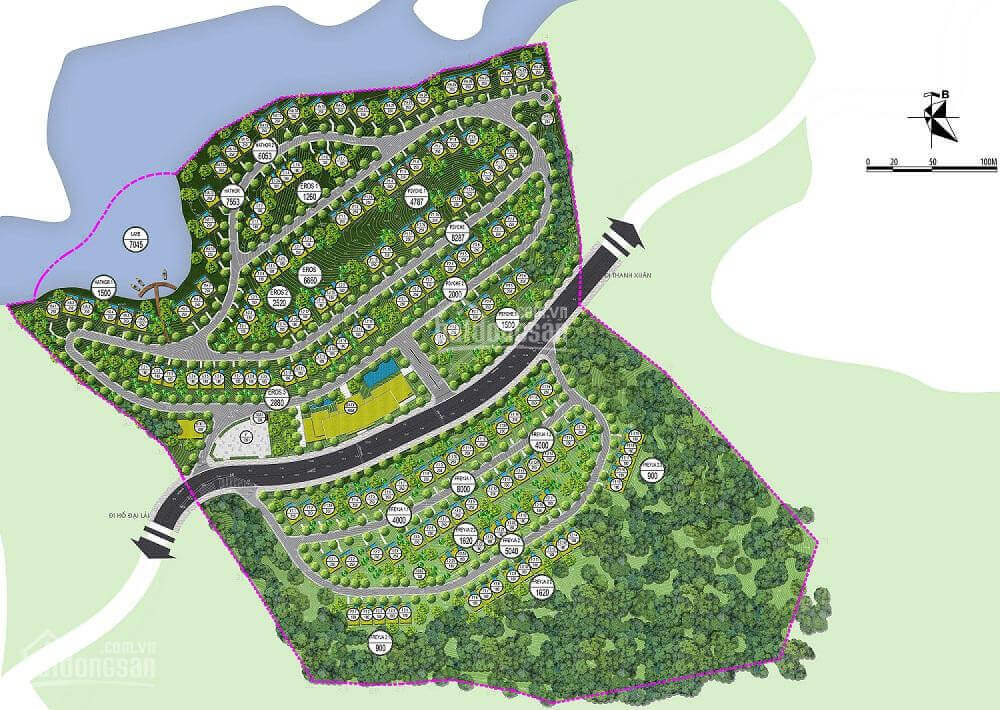 Tổng quan khu nghỉ dưỡng