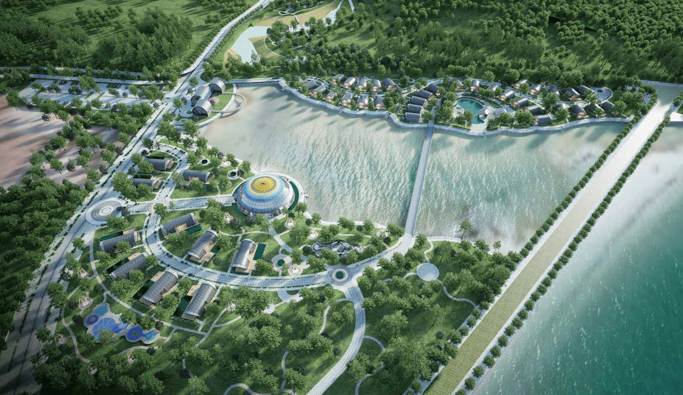 Hệ thống resort hiện đại