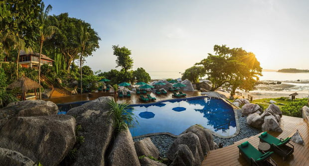 Top bể bơi vô cực đẹp nhất châu Á: Một khách sạn ở Cam Ranh được vinh danh, không thua kém đại diện từ Bali hay Maldives - Ảnh 9.