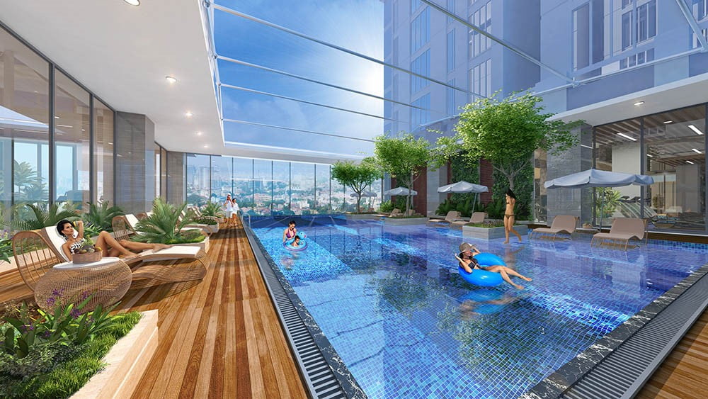 DIC ký hợp đồng thiết kế thi công bể bơi tại tổ hợp chung cư Sun Grand City Tây Hồ