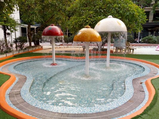 Sân chơi nước, công viên nước
