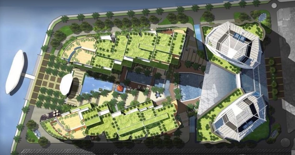 DIC ký hợp đồng thiết kế thi công bể bơi tại tổ hợp chung cư Sun Grand City Tây Hồ