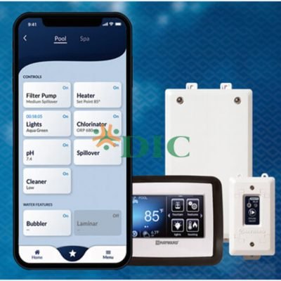 Hayward OmniHub hệ thống điều khiển bể bơi và spa