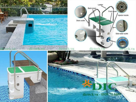 Hệ thống lọc nước bể bơi