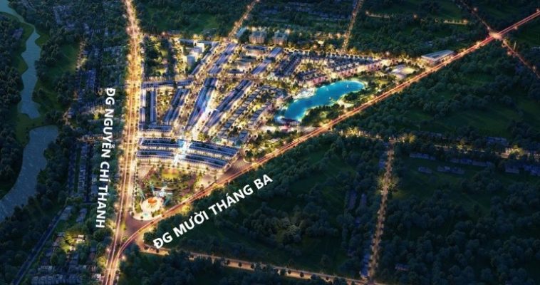 Tổng thể KĐT Ecocity Premia Buôn Ma Thuột