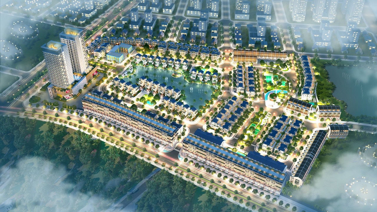 Tổng quan dự án khu nhà ở Tân Hồng