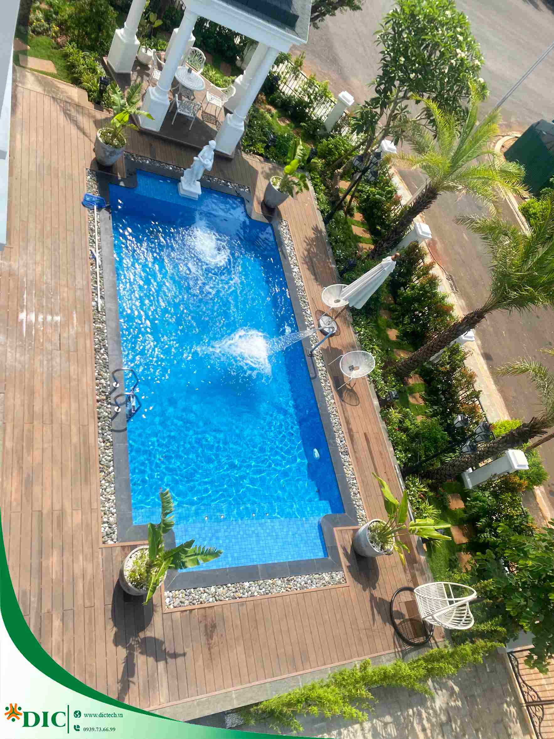 Bể bơi biệt thự Ecocity Premia Buôn Ma Thuột
