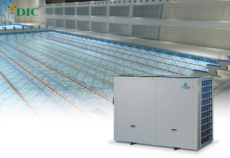 DICTECH cung cấp, thi công xây dựng và lắp đặt thiết bị bể bơi dự án Trường Tiểu học Hoàng Liệt - Hà Nội 4 bể bơi trường tiểu học hoàng liệt