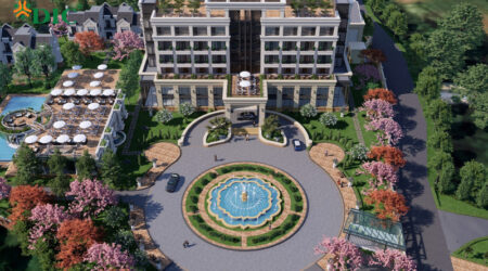 khu nghỉ dưỡng vến resort