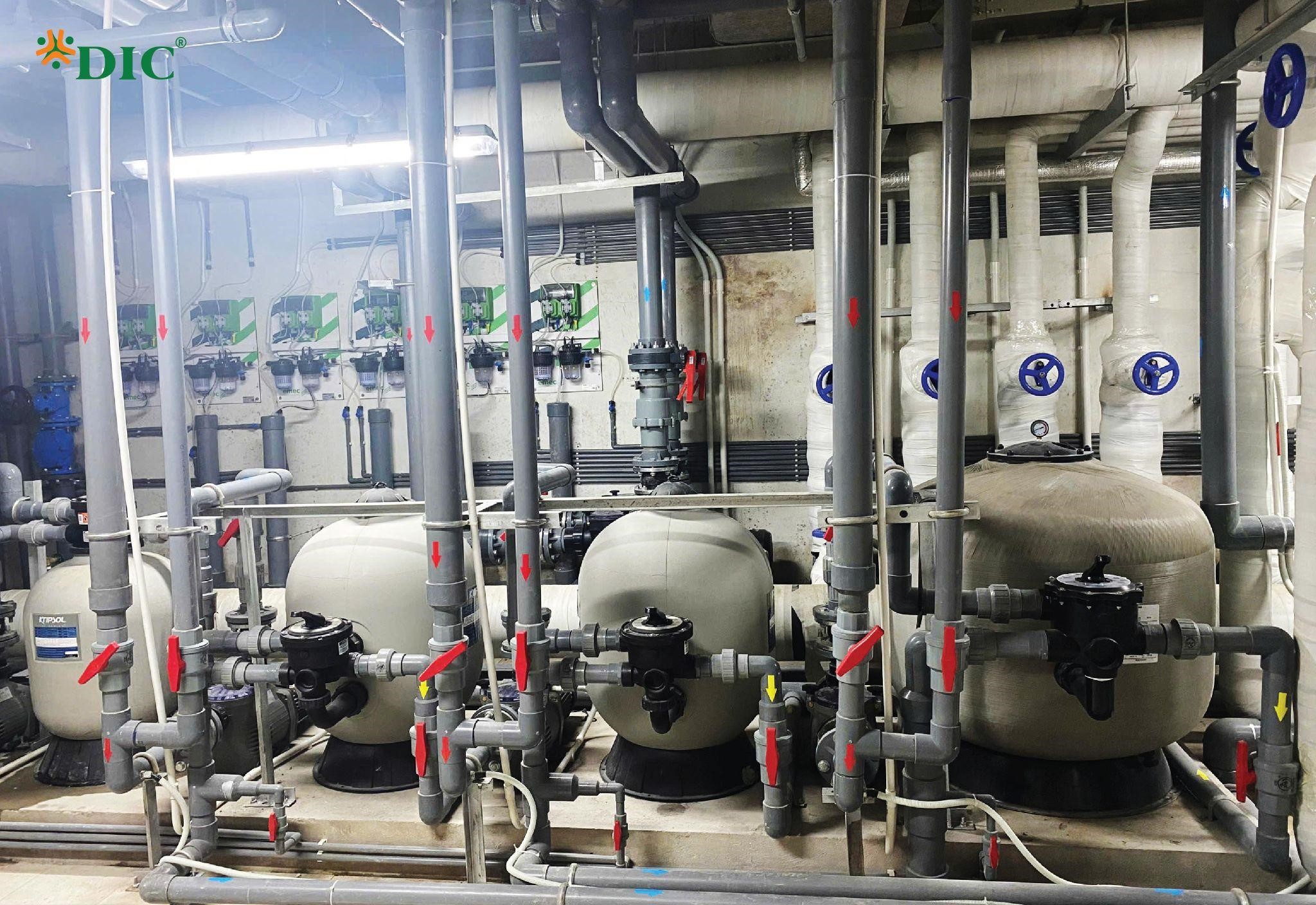 Cập nhật tiến độ thi công các dự án của DICTECH tháng 12/2024 9