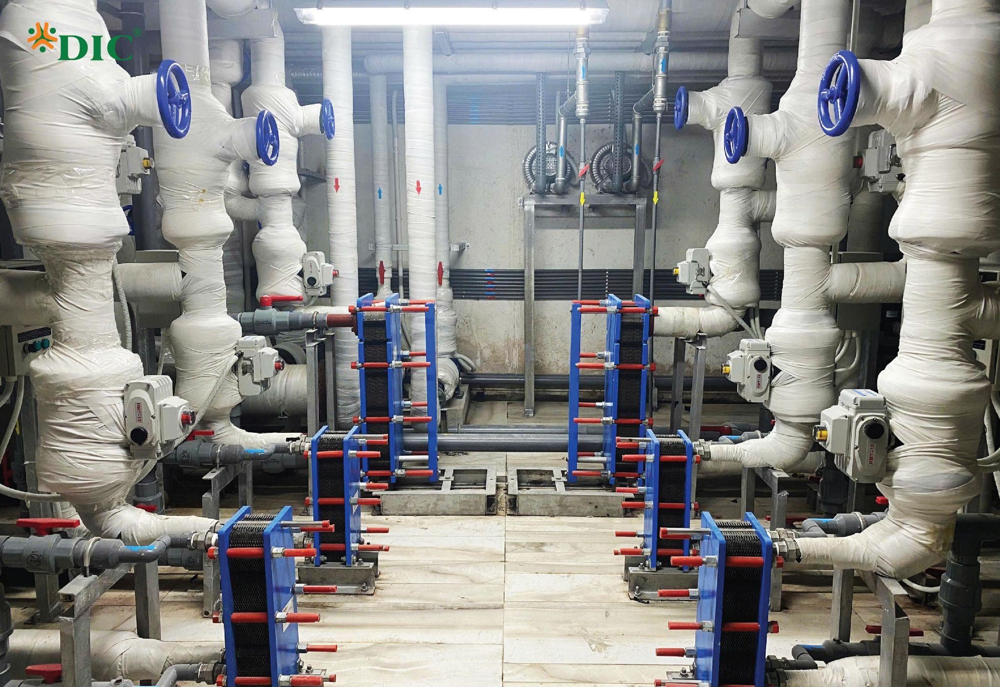 Cập nhật tiến độ thi công các dự án của DICTECH tháng 12/2024 6