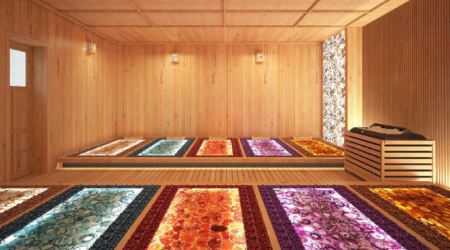 các loại phòng xông hơi