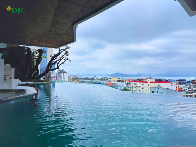 DIC Vận hành thử và bàn giao hệ thống bể bơi khách sạn 5 sao Hyatt Regency Hạ Long 6
