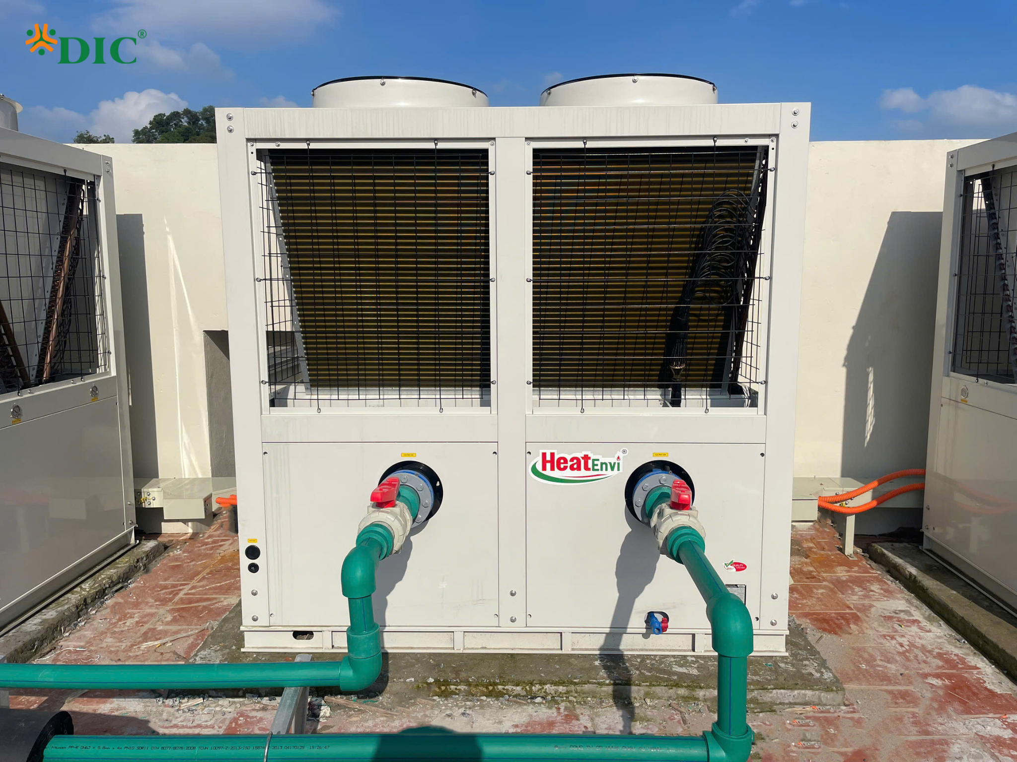 Cập nhật tiến độ thi công các dự án của DICTECH – Tháng 5/2025 22