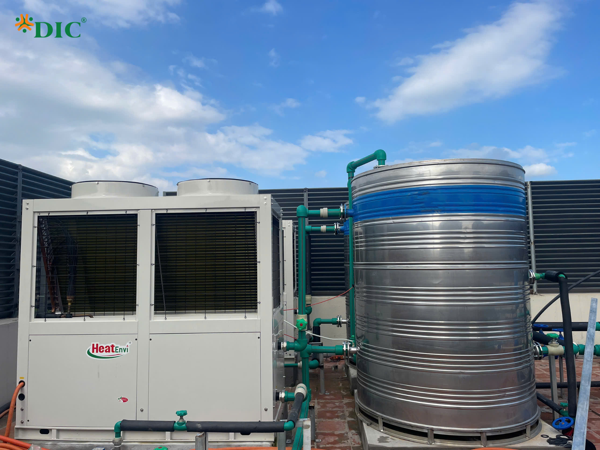 Cập nhật tiến độ thi công các dự án của DICTECH – Tháng 5/2025 20