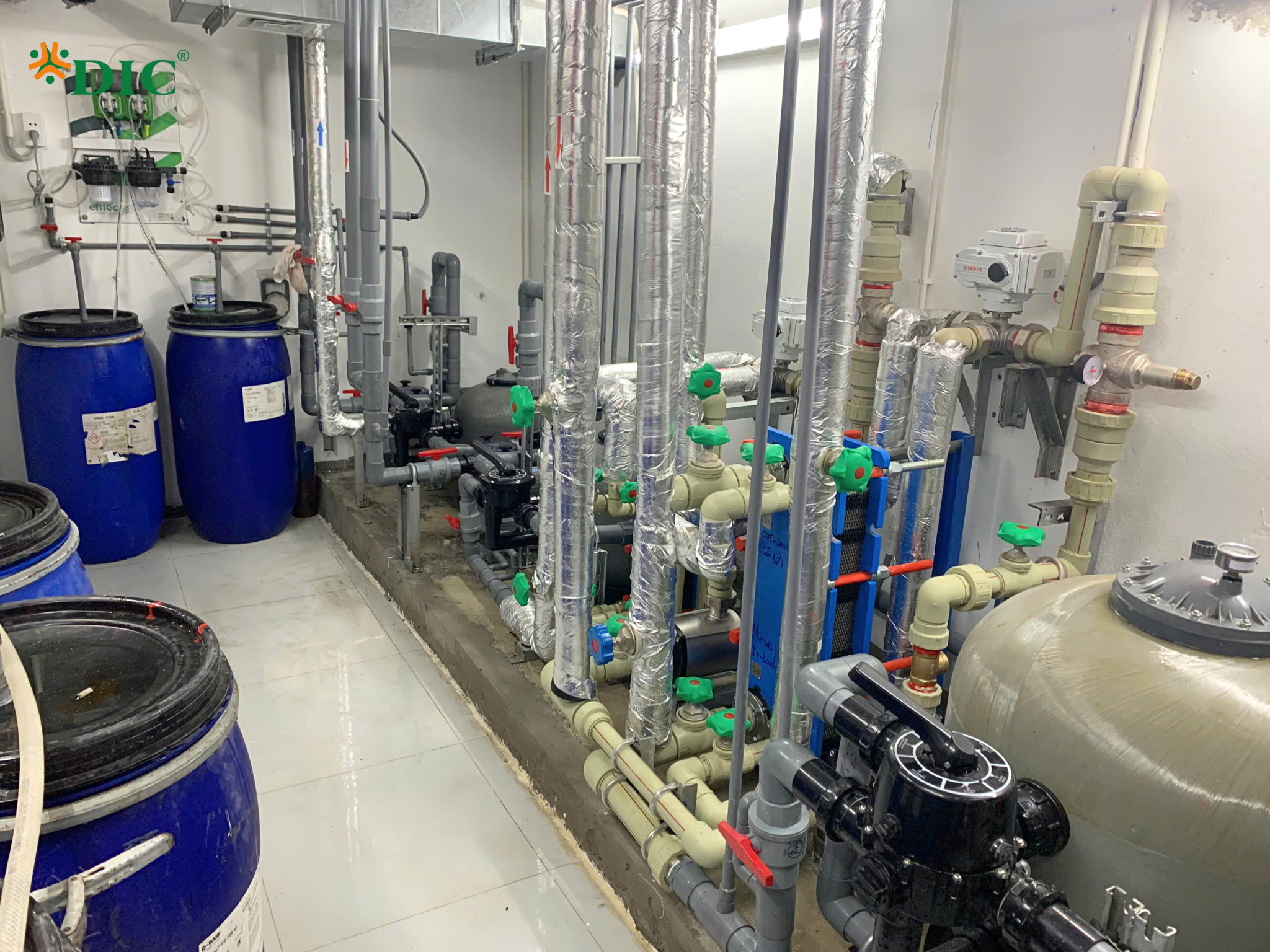 Cập nhật tiến độ thi công các dự án của DICTECH – Tháng 5/2025 7