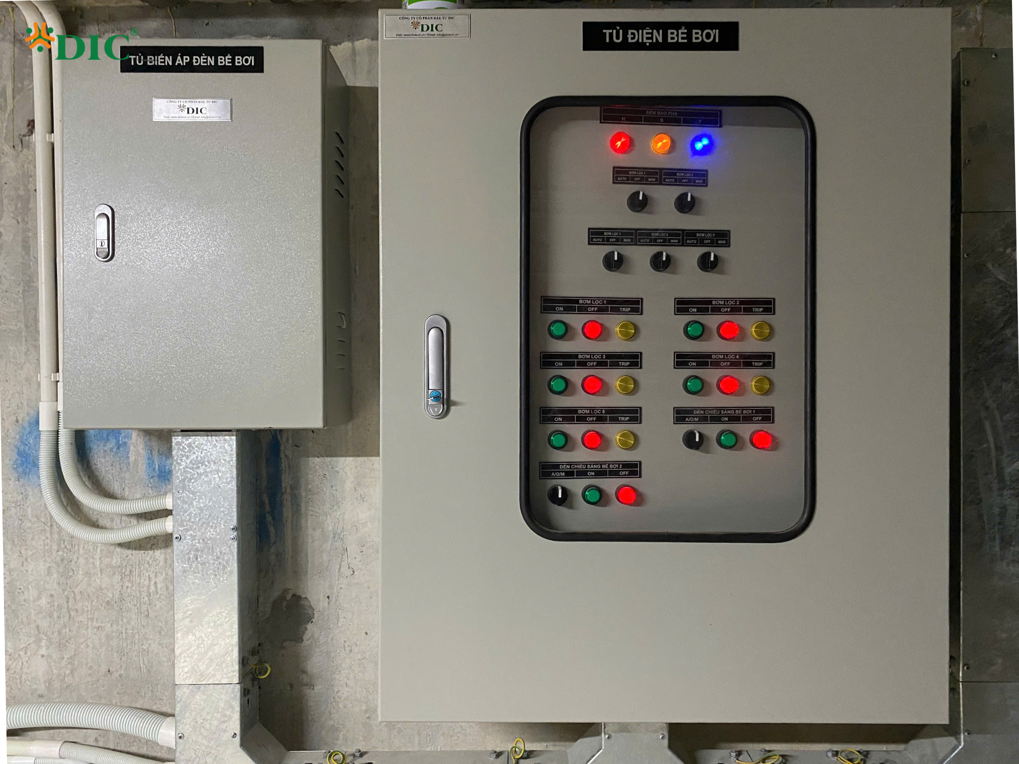 Cập nhật tiến độ thi công các dự án của DICTECH – Tháng 5/2025 14