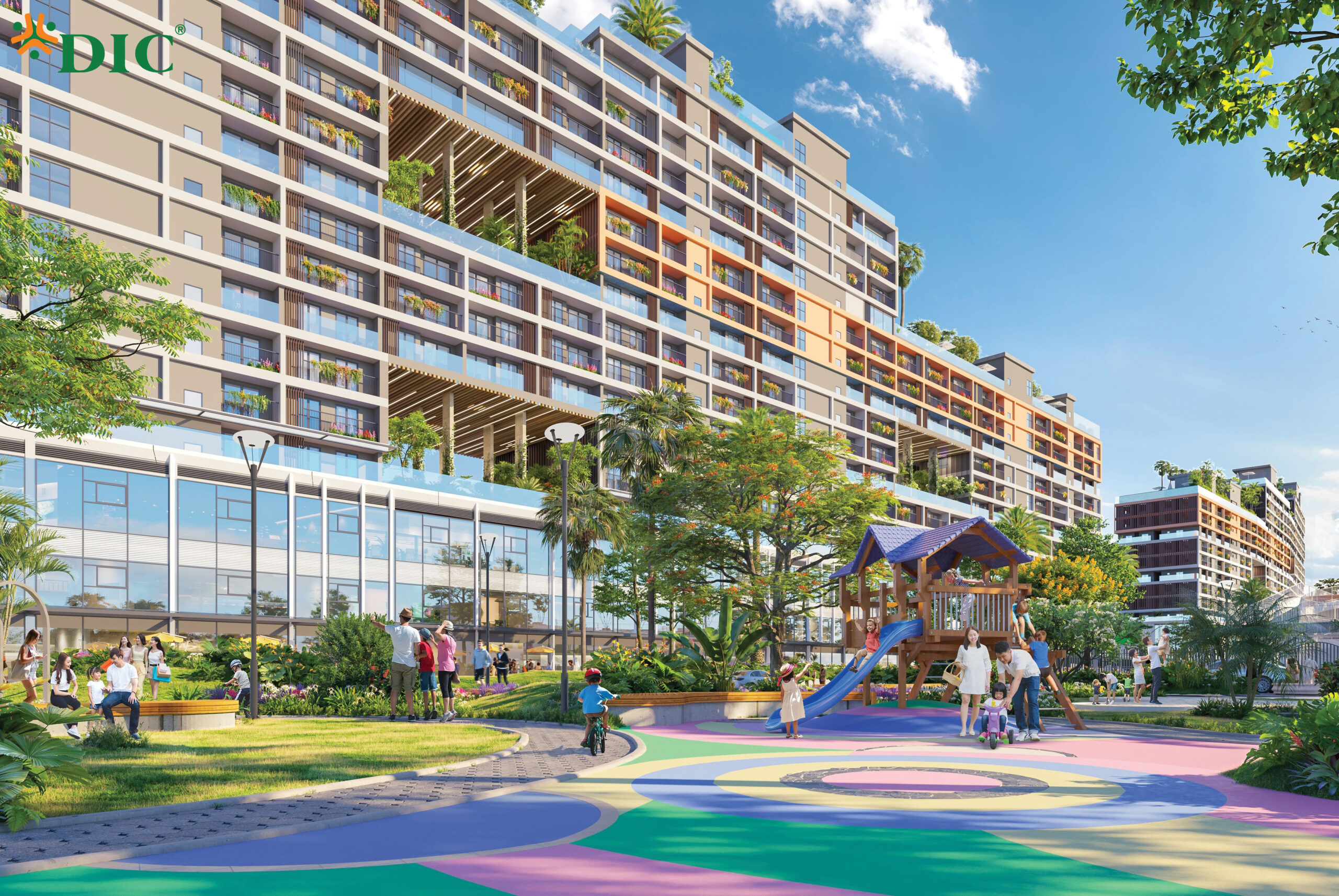 Chung Cư G2 Fiato Airport City - DICTECH Nâng Tầm Chuẩn Mực Bể Bơi 3 Chung cư G2