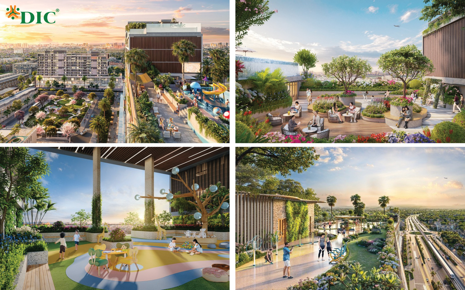 Chung Cư G2 Fiato Airport City - DICTECH Nâng Tầm Chuẩn Mực Bể Bơi 1 Chung cư G2