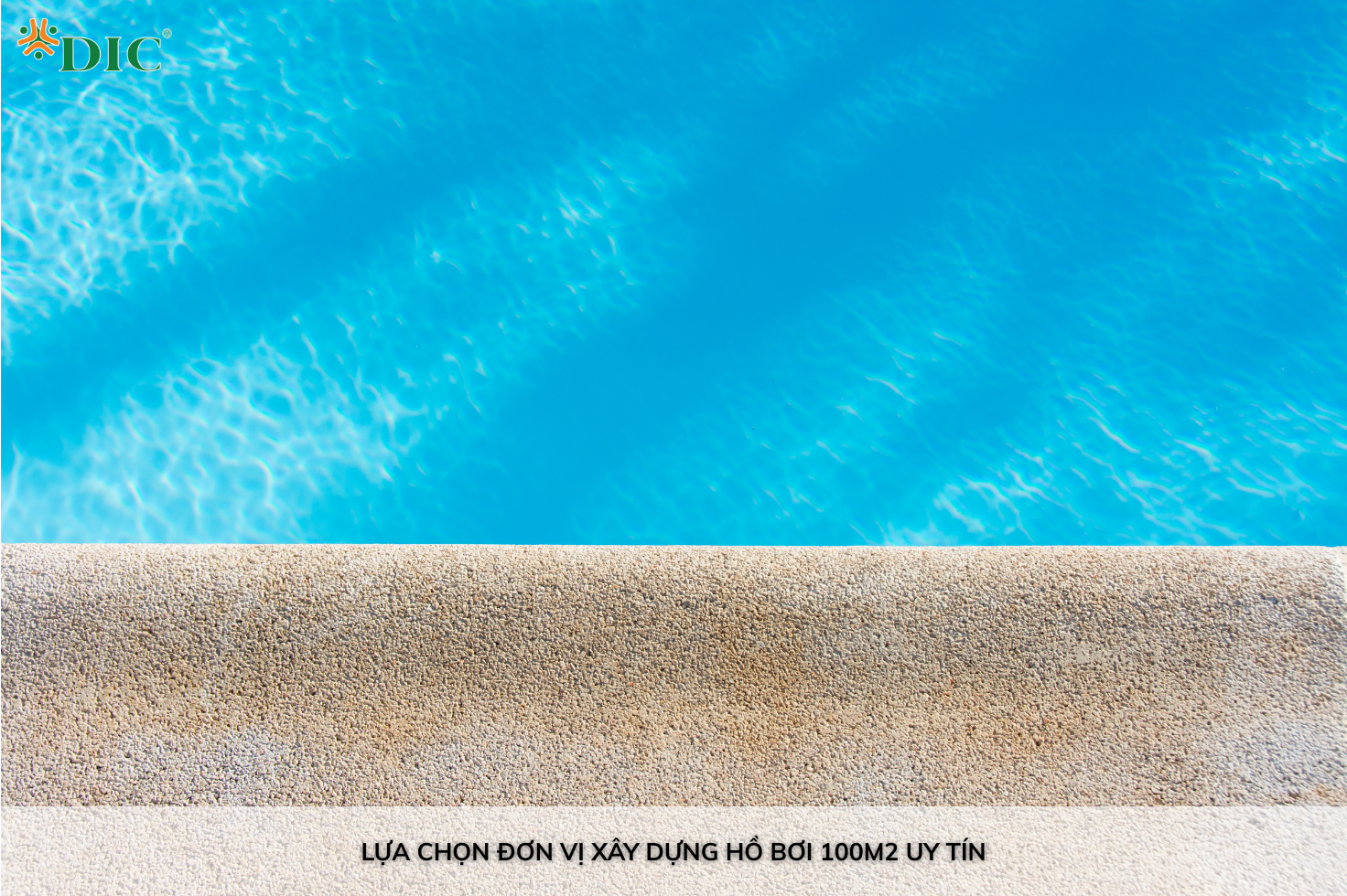 Lựa chọn công ty thiết kế và thi công hồ bơi 100m2 uy tín