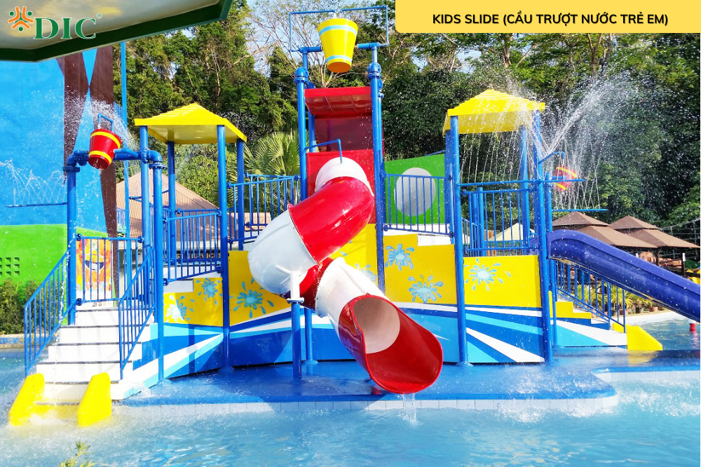 cầu trượt nước