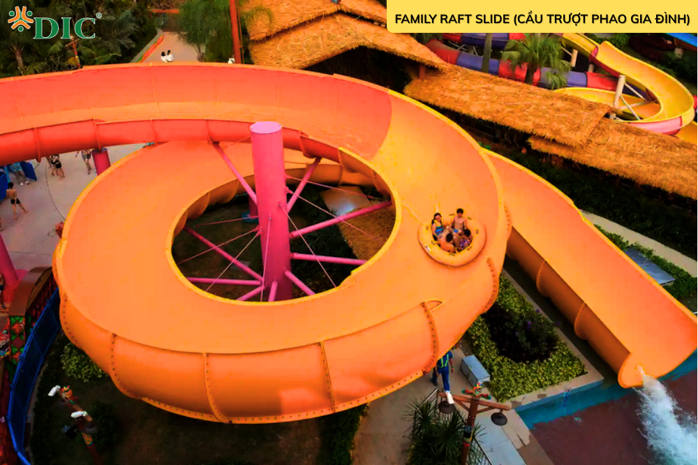 cầu trượt nước