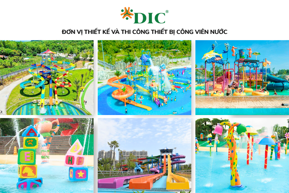 cầu trượt nước