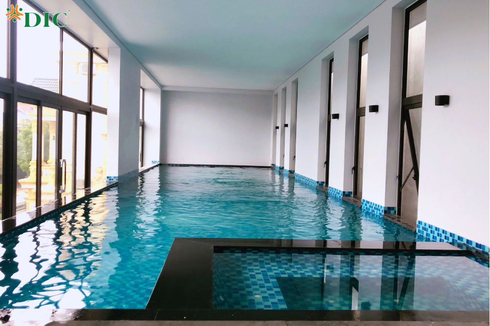 Thiết Kế Bể Bơi Gia Đình Đẹp - Mẫu Hồ Bơi Và Chi Phí Xây Dựng Hoàn Thiện 10 Dự án hồ bơi gia đình do DICTECH thiết kế và cung cấp công nghệ
