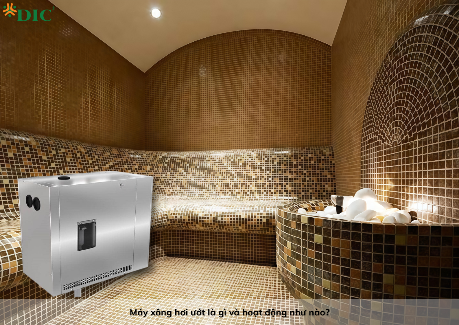 Máy Xông Hơi Khô Và Máy Xông Hơi Ướt Khác Nhau Điểm Nào? 2 Máy xông hơi