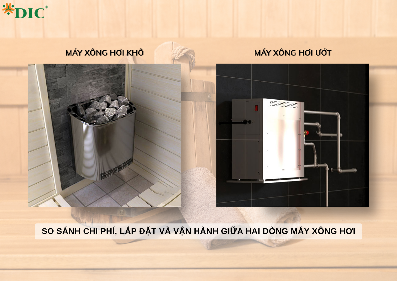 Máy Xông Hơi Khô Và Máy Xông Hơi Ướt Khác Nhau Điểm Nào? 4 Máy xông hơi