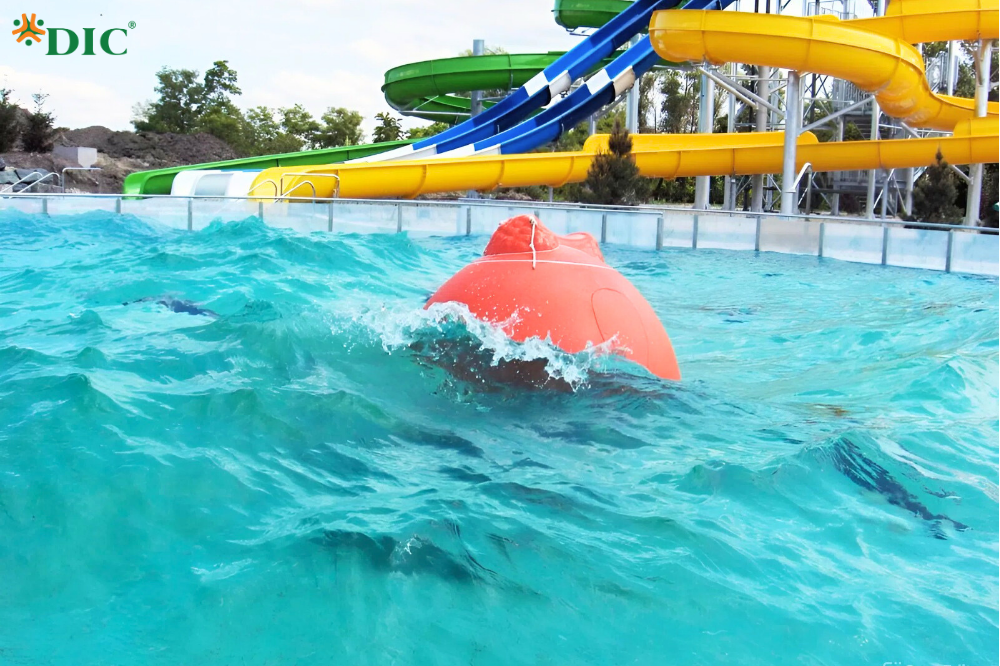 Wave Ball - Công Nghệ Biến Mọi Hồ Bơi Thành Bể Tạo Sóng Sống Động 8 Wave Ball