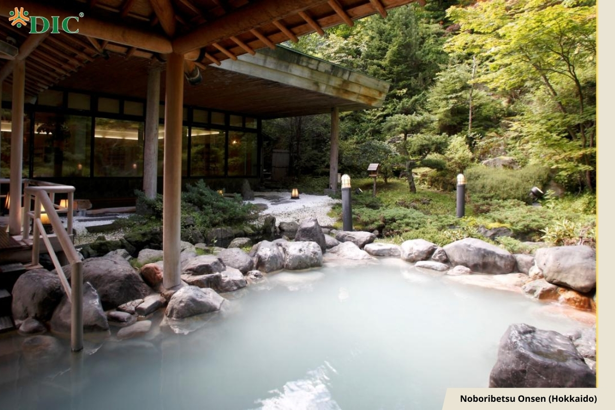 các địa điểm tắm onsen