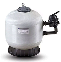 Bình lọc cát van ngang