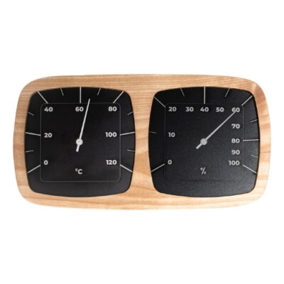 Black Thermo-hygrometer
